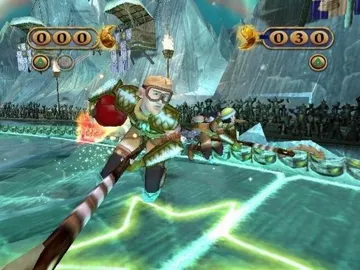 Harry Potter - Quidditch World Cup screen shot game playing